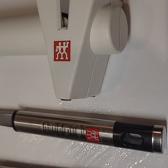 Zwilling  j. A henckels Drizzle Spoon. sharpener. Potato peels 3set - Picture 5 of 10